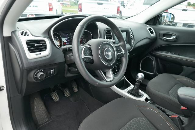 used 2020 Jeep Compass car, priced at $16,995