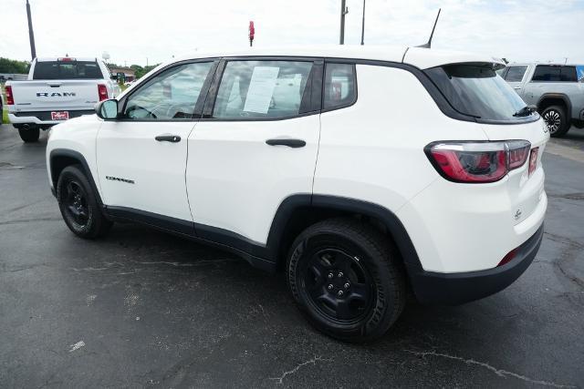 used 2020 Jeep Compass car, priced at $16,995