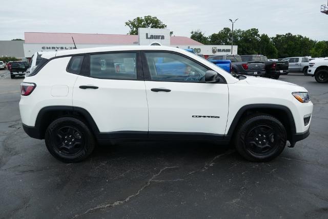 used 2020 Jeep Compass car, priced at $16,995