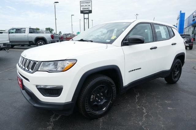 used 2020 Jeep Compass car, priced at $16,995