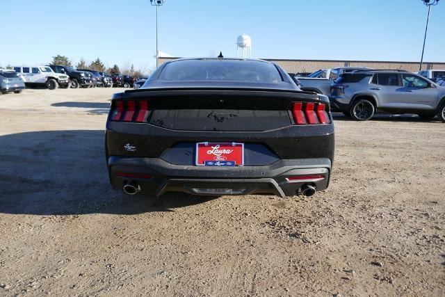 new 2025 Ford Mustang car, priced at $33,460