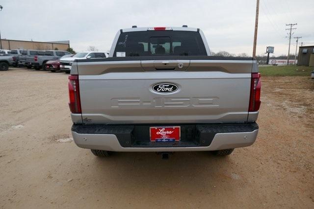 new 2024 Ford F-150 car, priced at $47,104