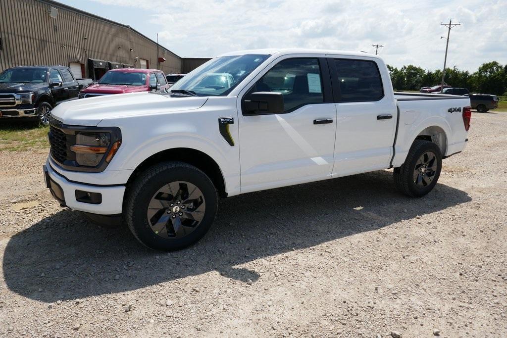 new 2025 Ford F-150 car, priced at $42,268
