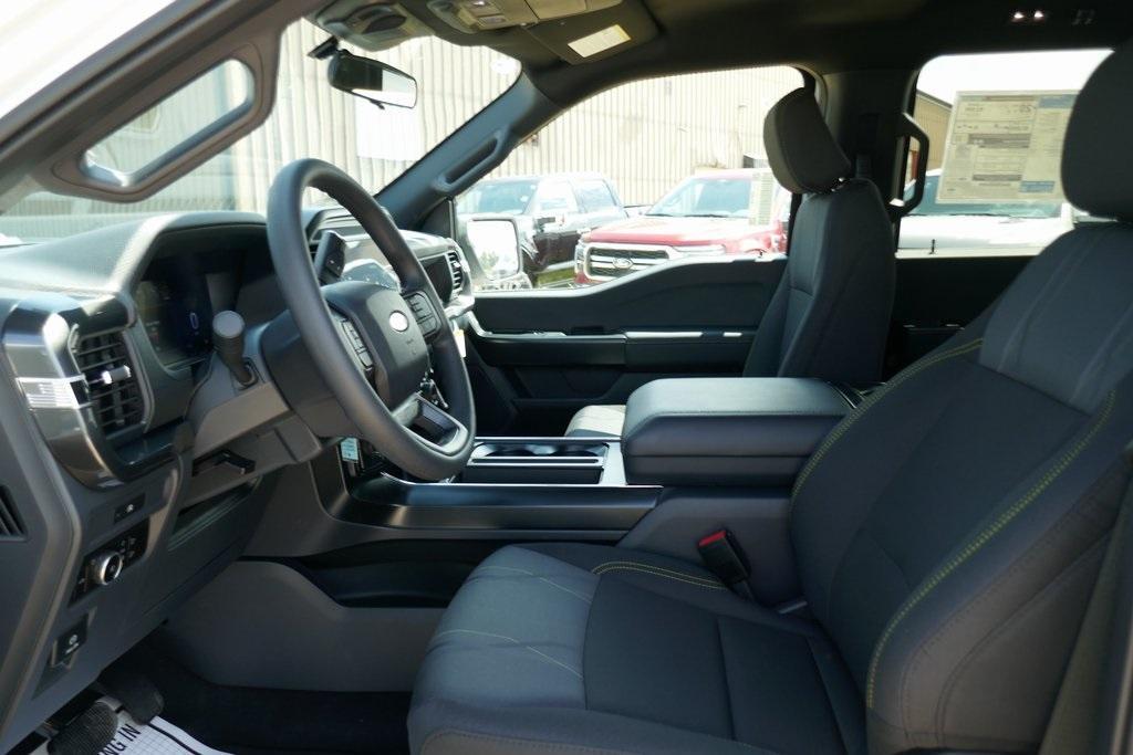 new 2025 Ford F-150 car, priced at $42,268