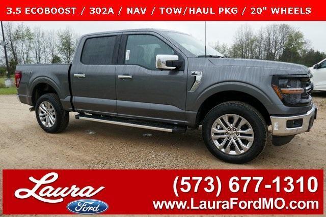 new 2024 Ford F-150 car, priced at $46,513