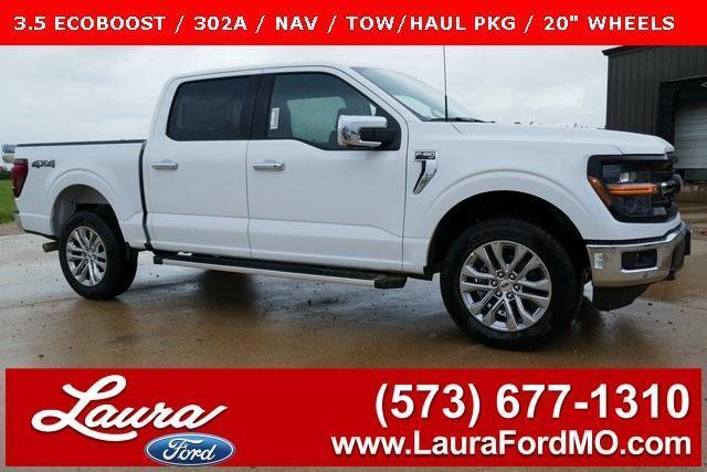 new 2024 Ford F-150 car, priced at $48,630