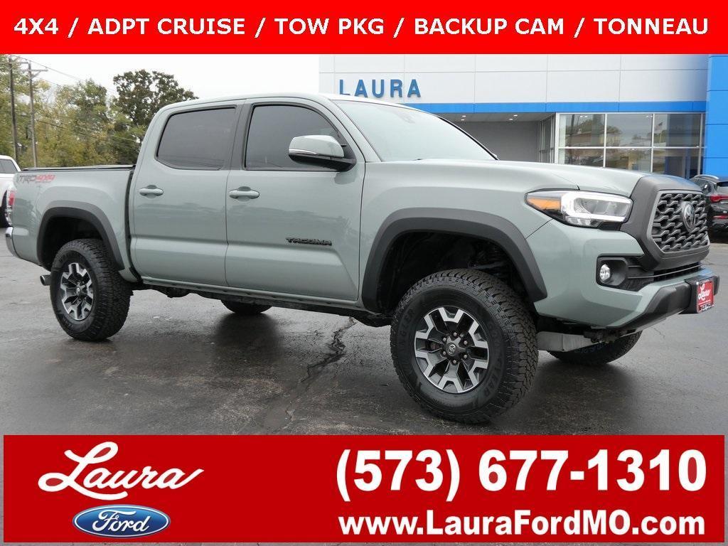 used 2022 Toyota Tacoma car, priced at $36,995