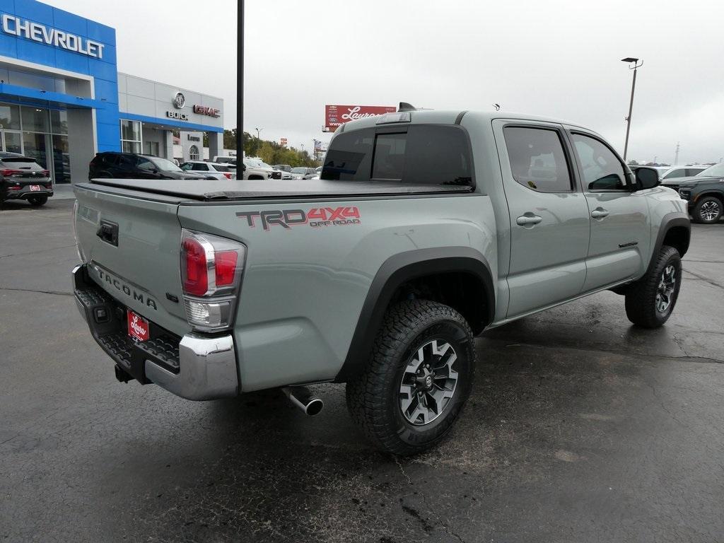 used 2022 Toyota Tacoma car, priced at $36,995