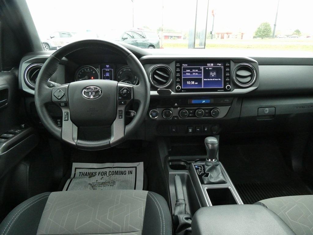 used 2022 Toyota Tacoma car, priced at $36,995