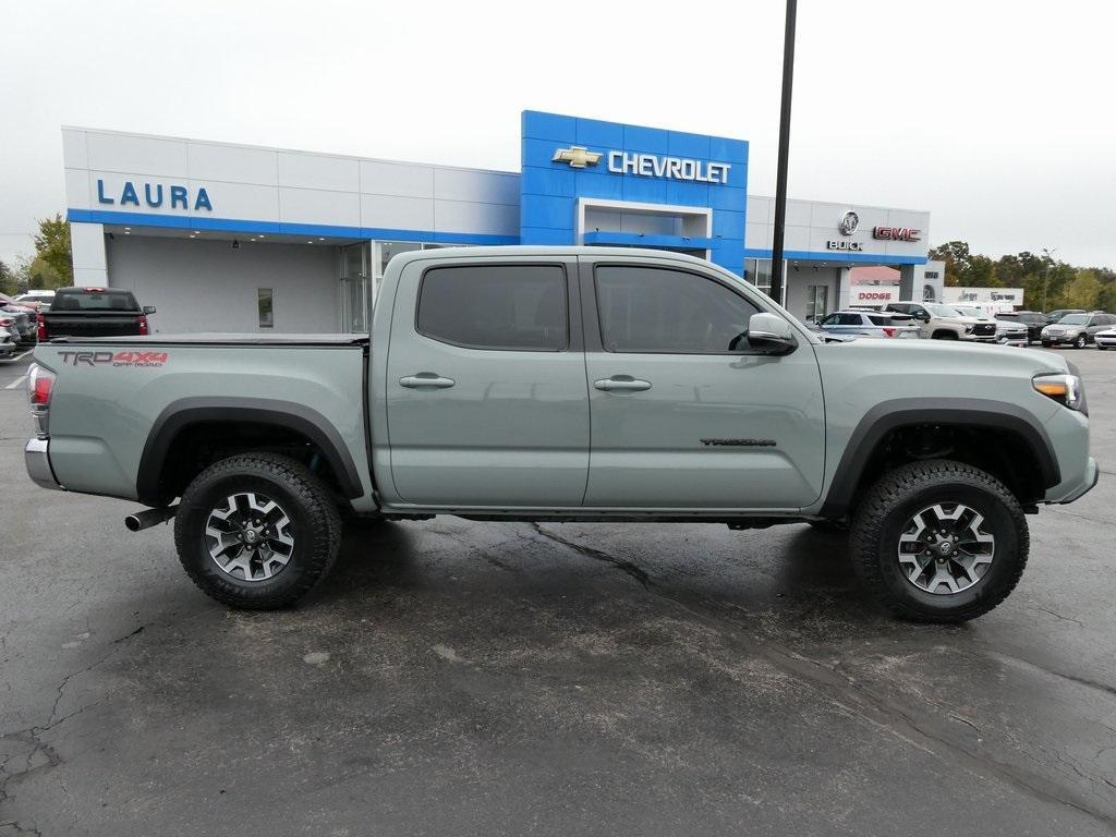 used 2022 Toyota Tacoma car, priced at $36,995