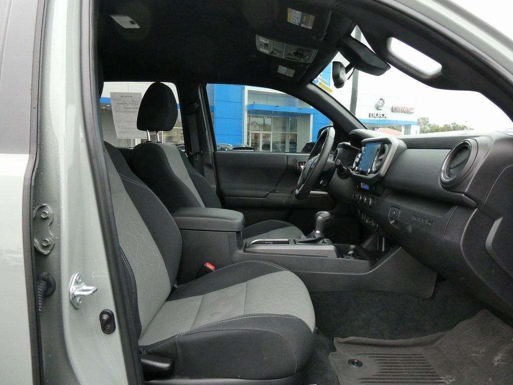 used 2022 Toyota Tacoma car, priced at $36,995