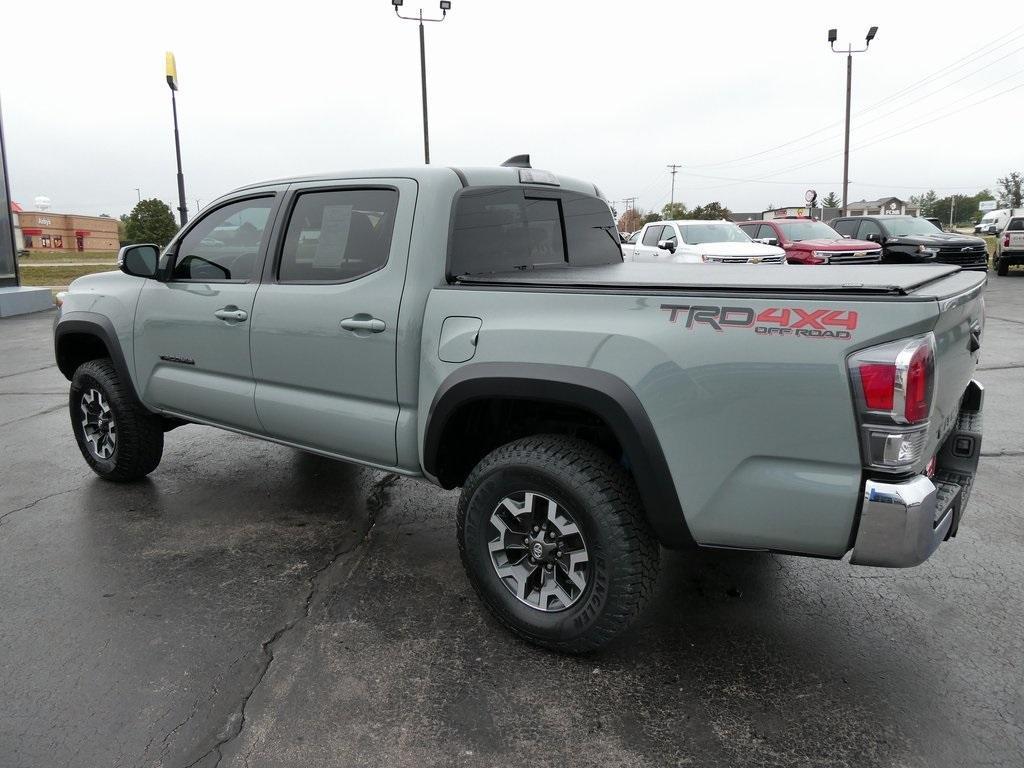 used 2022 Toyota Tacoma car, priced at $36,995
