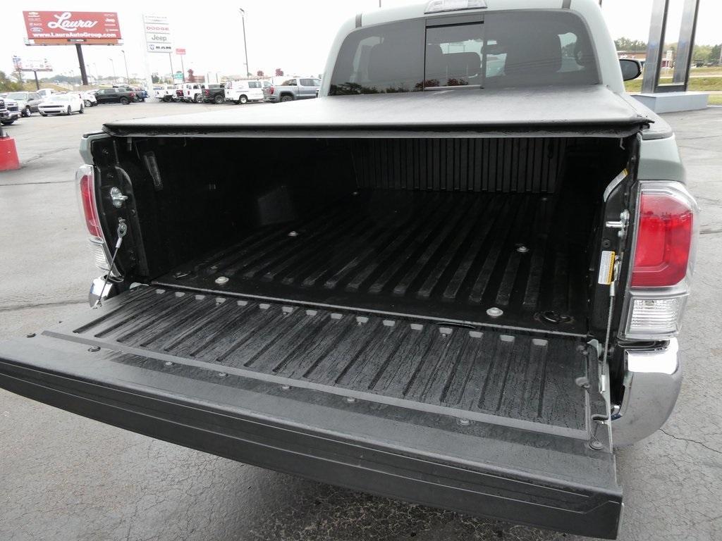 used 2022 Toyota Tacoma car, priced at $36,995