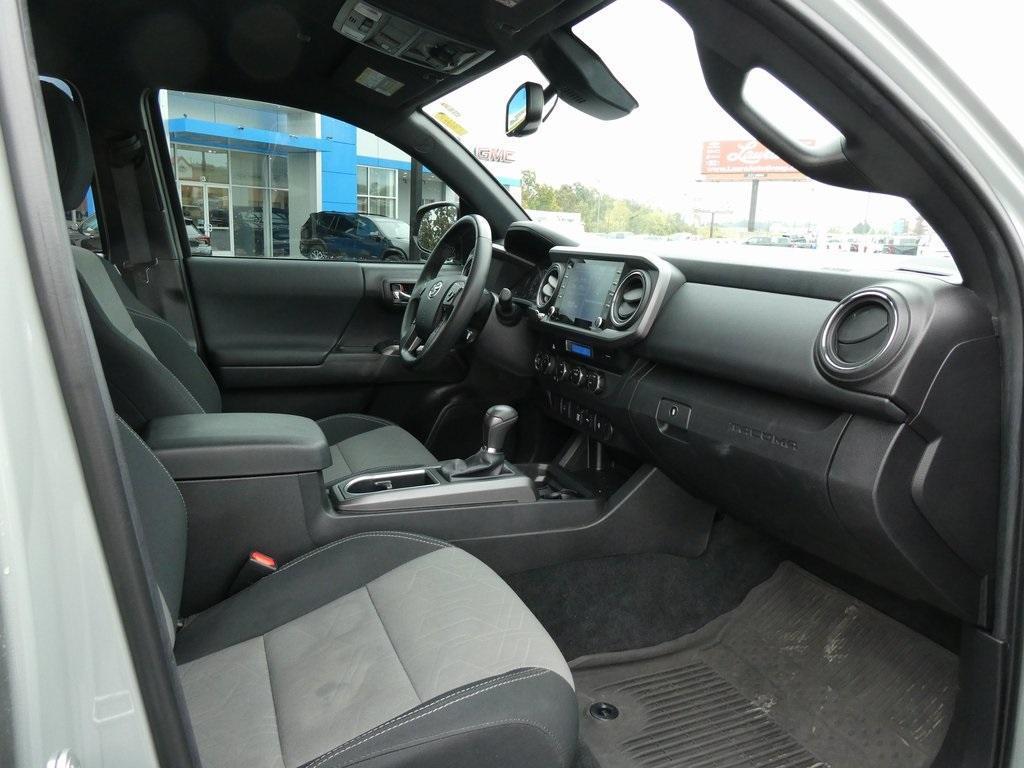 used 2022 Toyota Tacoma car, priced at $36,995