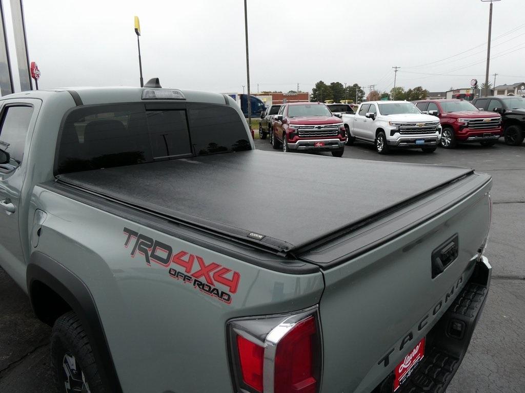 used 2022 Toyota Tacoma car, priced at $36,995