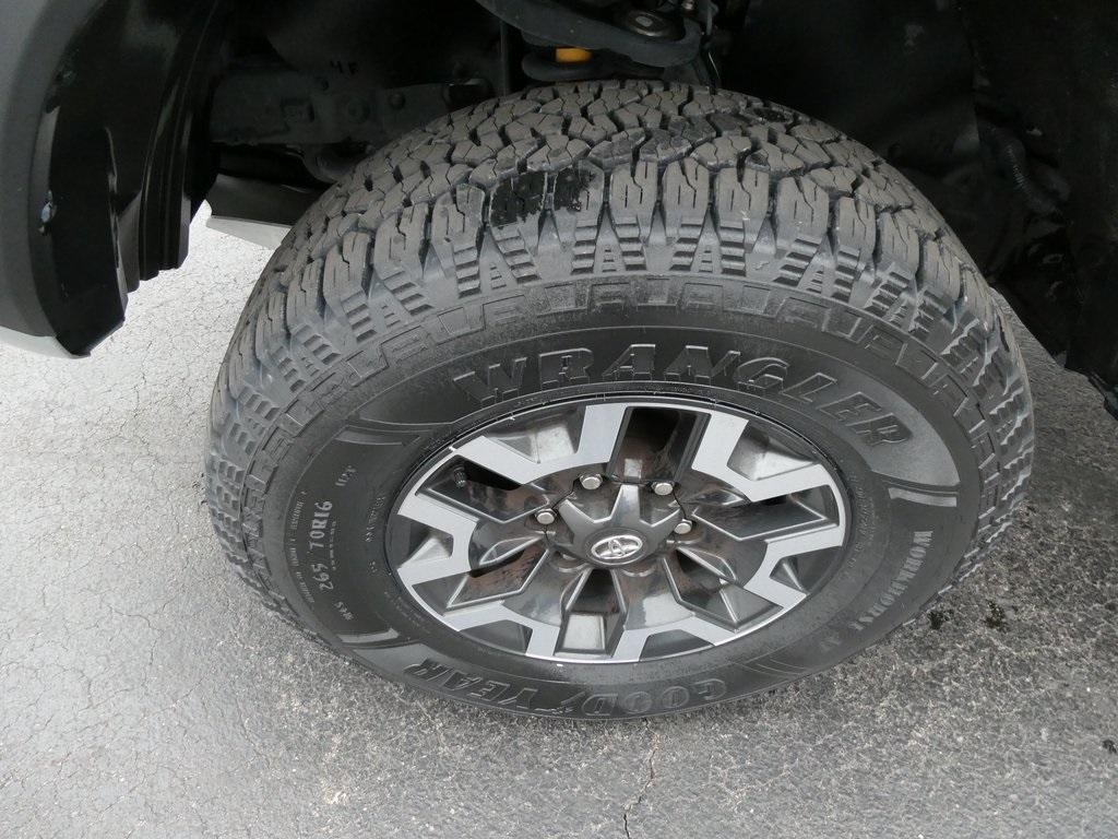 used 2022 Toyota Tacoma car, priced at $36,995