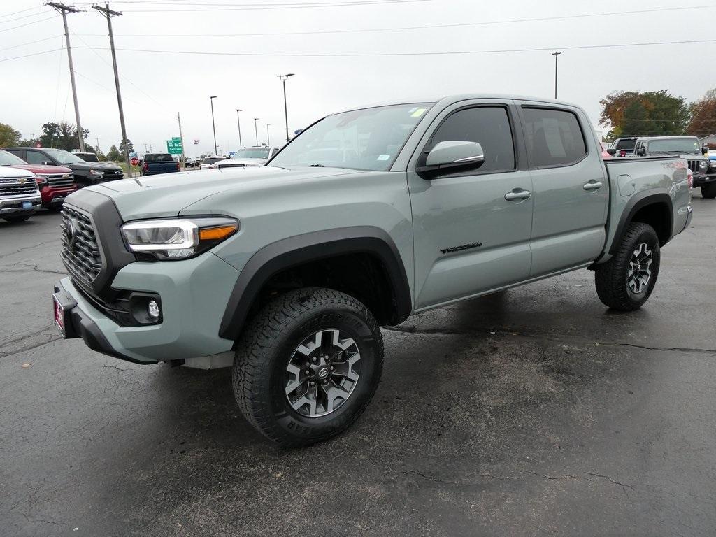 used 2022 Toyota Tacoma car, priced at $36,995