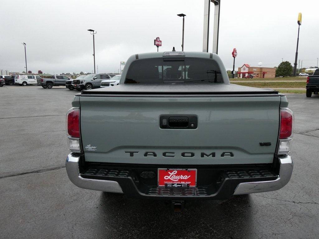 used 2022 Toyota Tacoma car, priced at $36,995