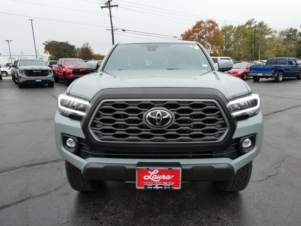 used 2022 Toyota Tacoma car, priced at $36,995