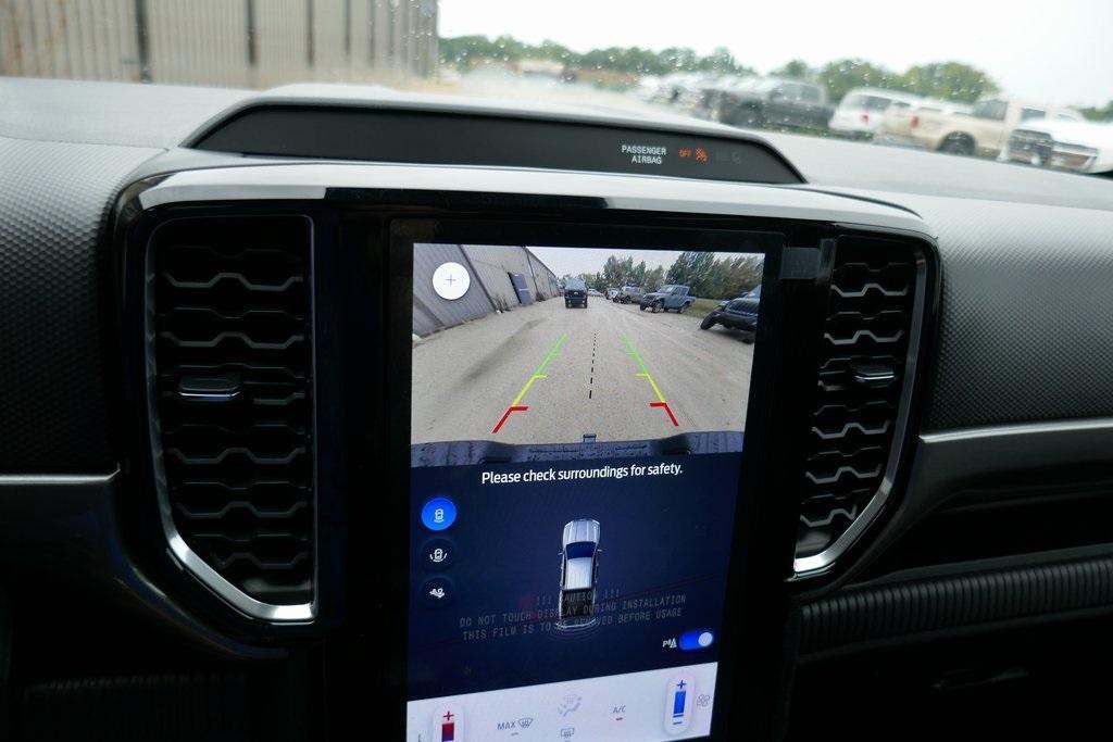 new 2025 Ford Ranger car, priced at $36,175