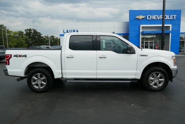 used 2020 Ford F-150 car, priced at $24,995