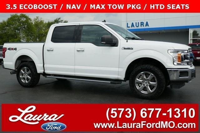 used 2020 Ford F-150 car, priced at $24,995