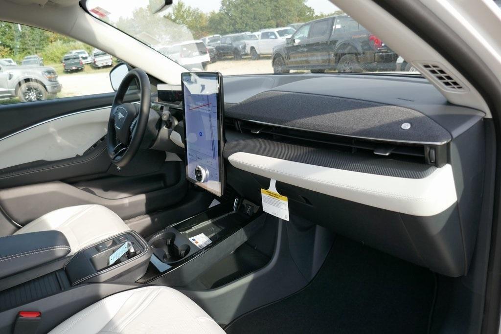 new 2025 Ford Mustang Mach-E car, priced at $43,558