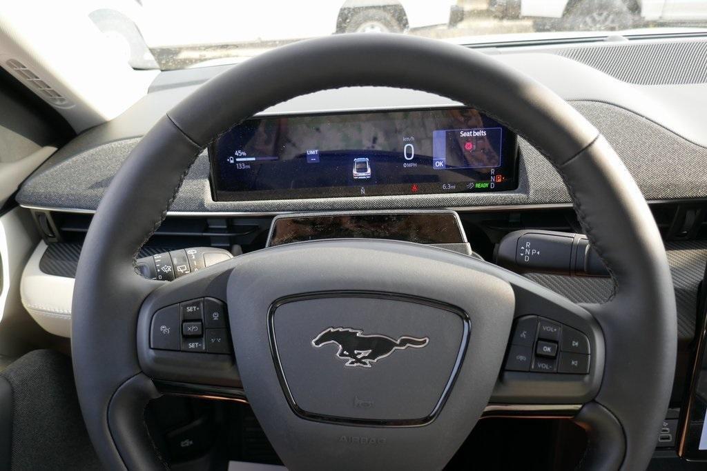 new 2025 Ford Mustang Mach-E car, priced at $43,558