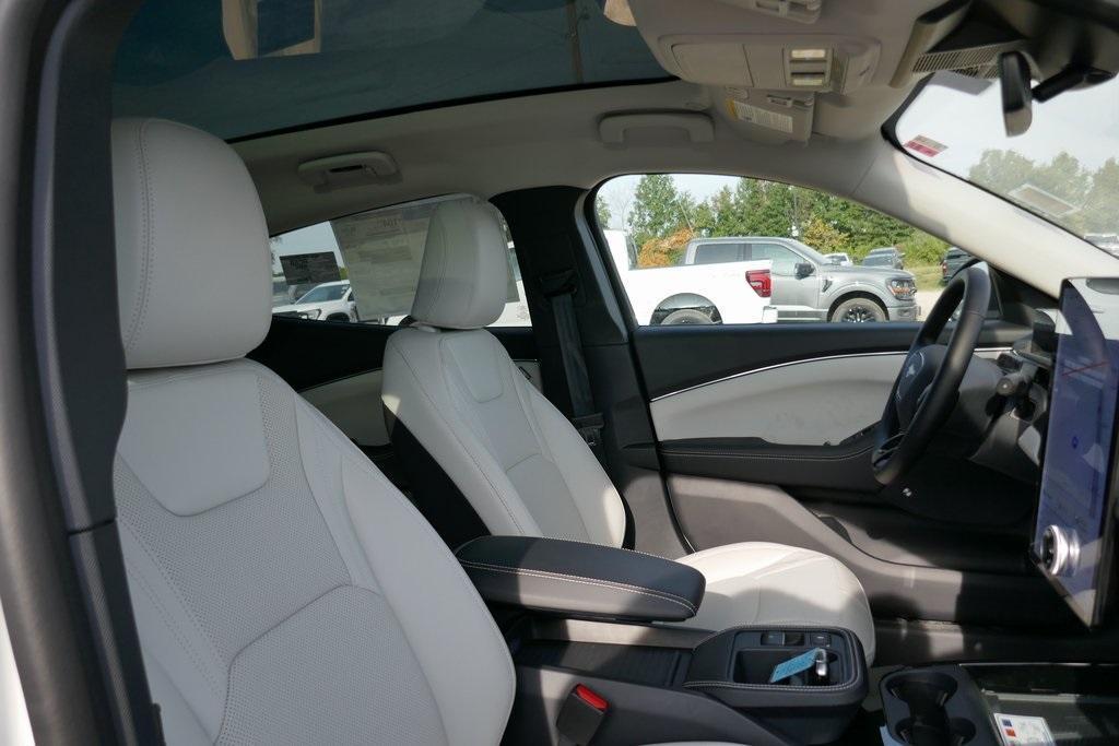 new 2025 Ford Mustang Mach-E car, priced at $43,558