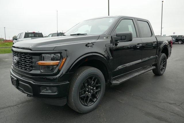 new 2024 Ford F-150 car, priced at $46,012