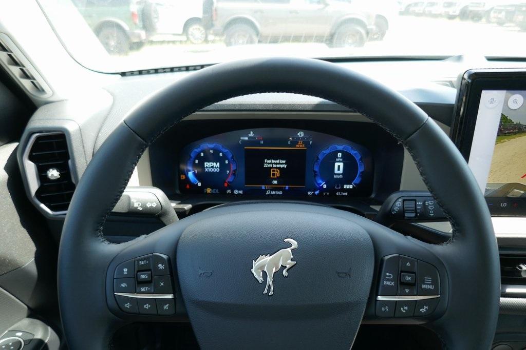 new 2025 Ford Bronco Sport car, priced at $33,393