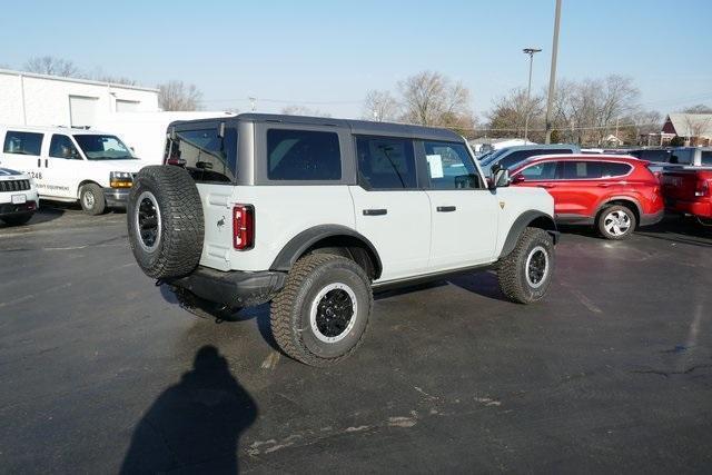 new 2024 Ford Bronco car, priced at $57,292