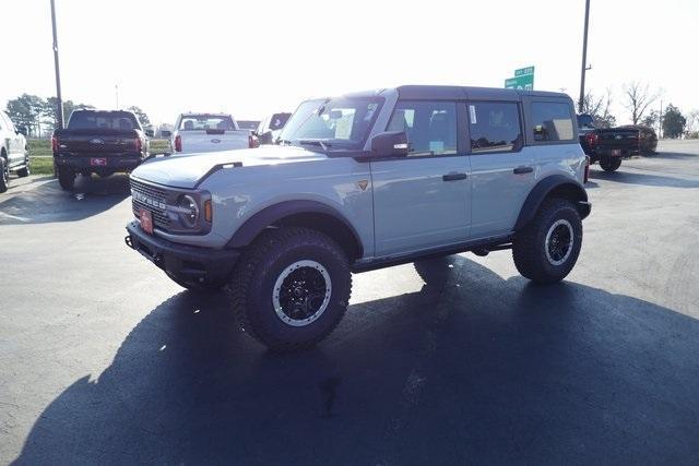 new 2024 Ford Bronco car, priced at $57,292