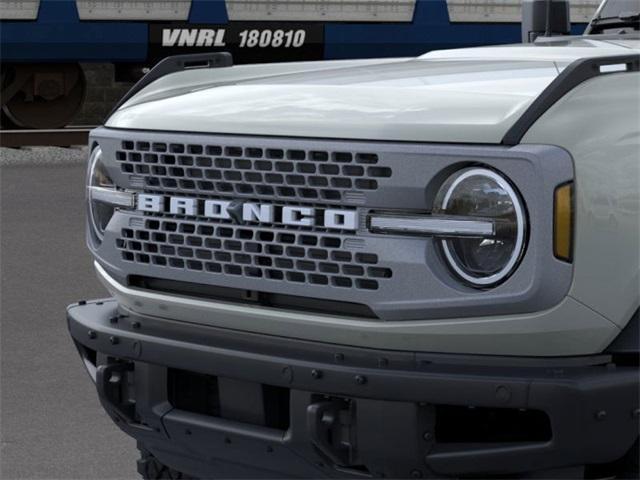 new 2024 Ford Bronco car, priced at $59,542