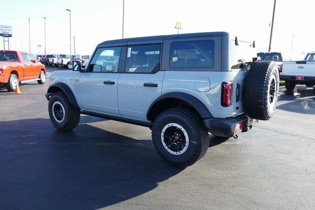 new 2024 Ford Bronco car, priced at $57,292