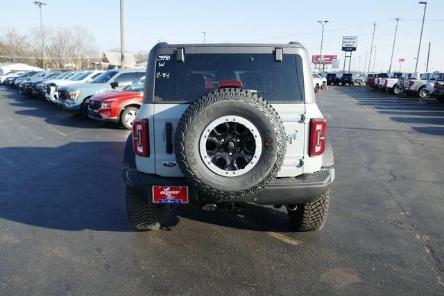 new 2024 Ford Bronco car, priced at $57,292