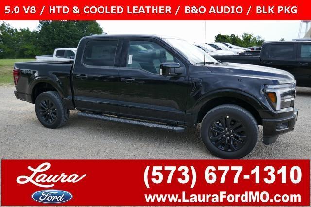 new 2025 Ford F-150 car, priced at $62,858
