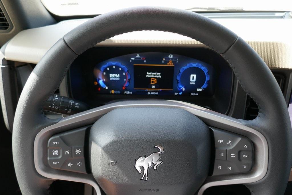 new 2025 Ford Bronco car, priced at $41,993