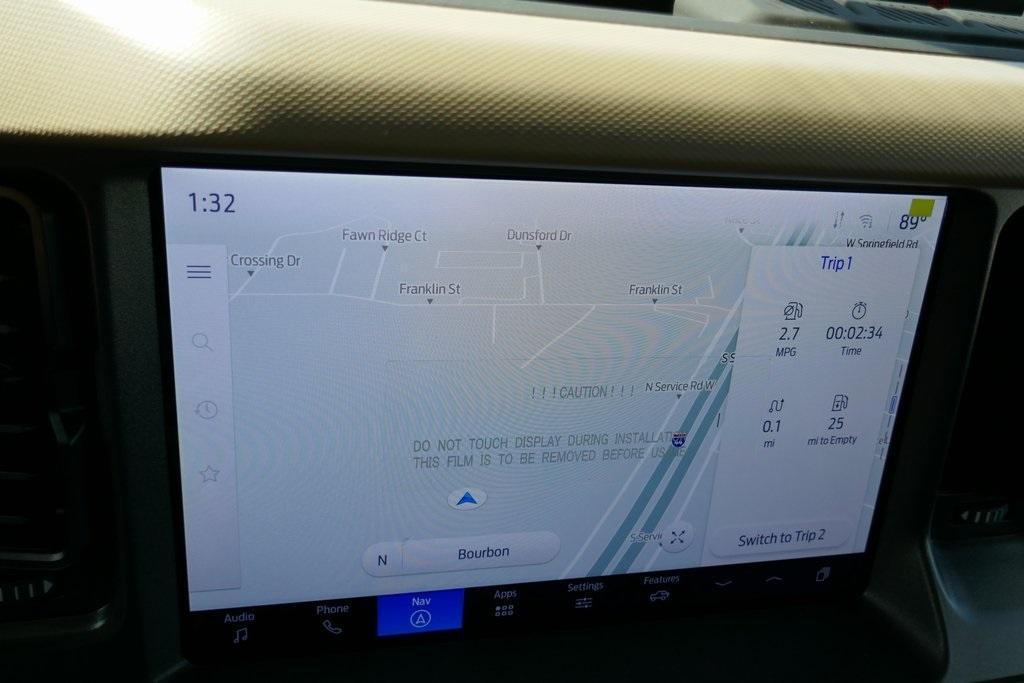 new 2025 Ford Bronco car, priced at $41,993