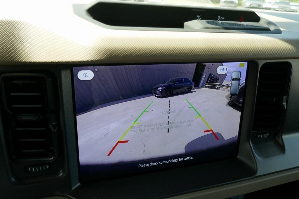 new 2025 Ford Bronco car, priced at $41,993