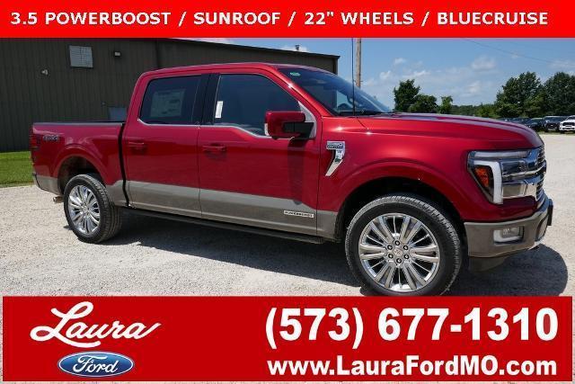 new 2025 Ford F-150 car, priced at $71,561