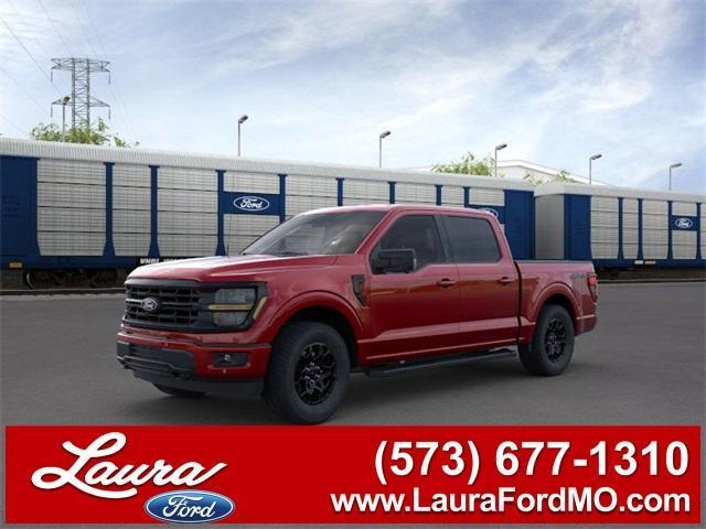 new 2024 Ford F-150 car, priced at $48,055