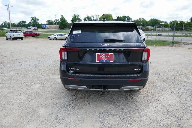 new 2025 Ford Explorer car, priced at $45,373