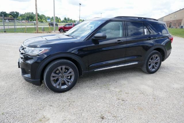 new 2025 Ford Explorer car, priced at $45,373