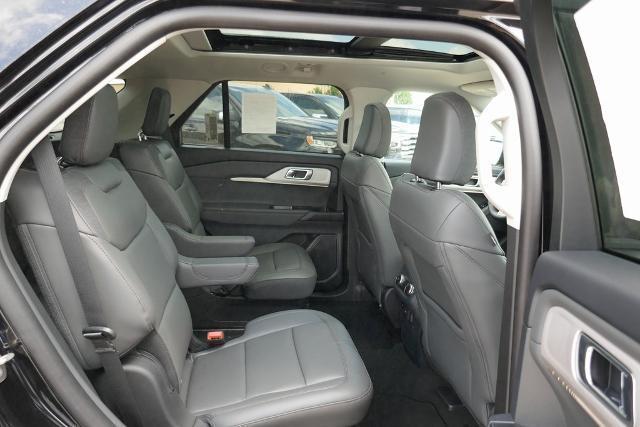 new 2025 Ford Explorer car, priced at $45,373