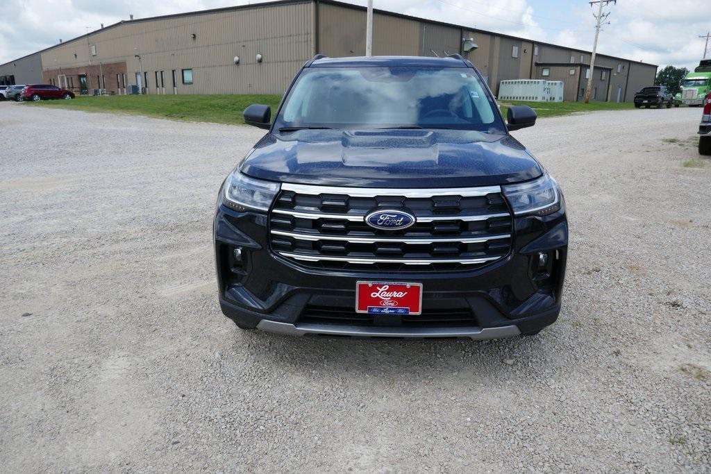 new 2025 Ford Explorer car, priced at $45,373