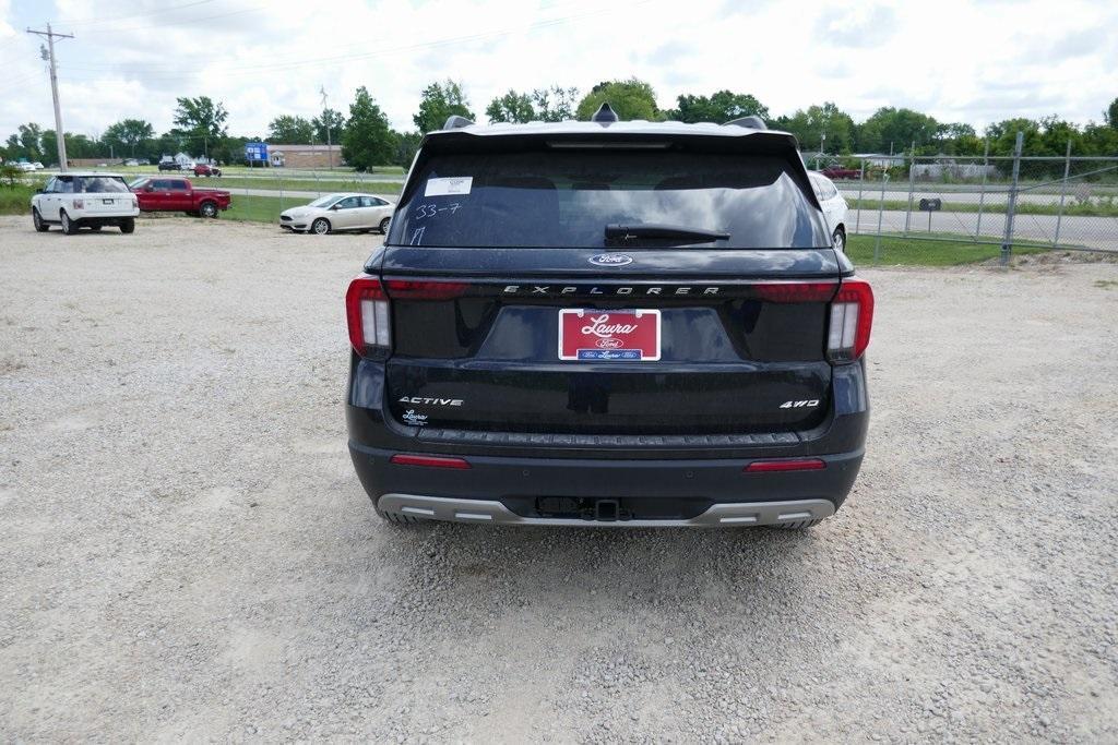 new 2025 Ford Explorer car, priced at $45,373