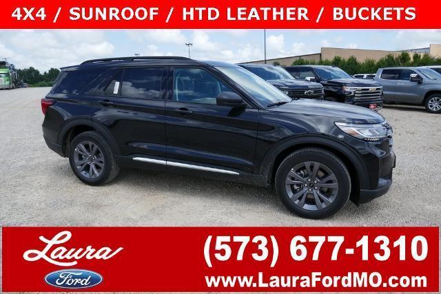 new 2025 Ford Explorer car, priced at $45,373