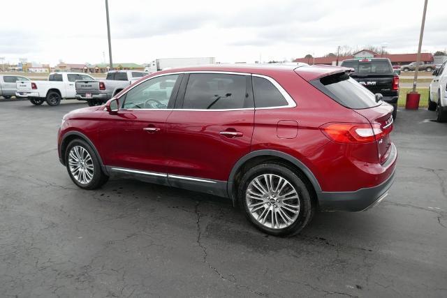 used 2016 Lincoln MKX car, priced at $13,795