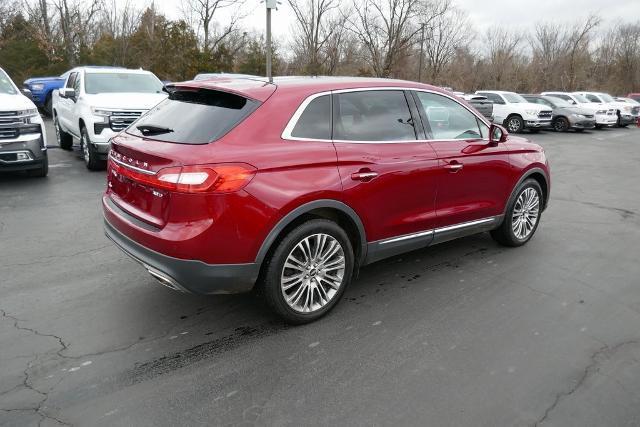 used 2016 Lincoln MKX car, priced at $13,795